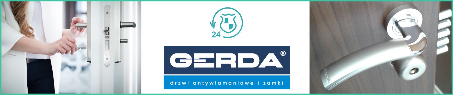 Montaż zamka Gerda w drzwiach Kraków