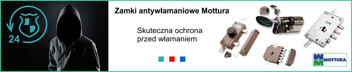 Zamek antywlamaniowy do drzwi mottura Kraków