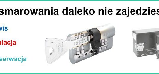 Dlaczego konserwacja zamków jest ważna?