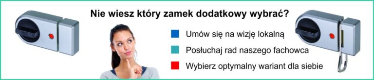 Jaki zamek nawierzchniowy do drzwi kupić?