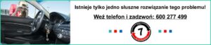 Zatrzaśnięte kluczyki w samochodzie – co warto zrobić