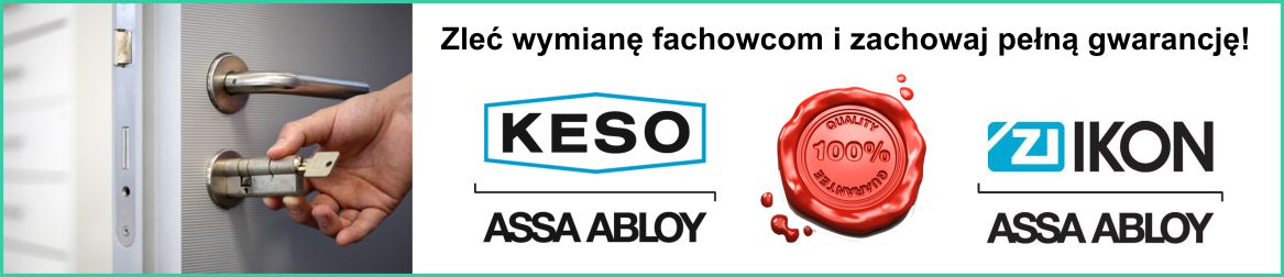 Wymiana wkładki zamka w drzwiach wejściowych – krok po kroku