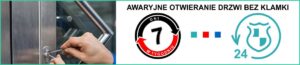 Jak otworzyć drzwi bez klamki