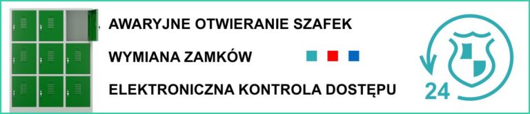 Jak otworzyć zamek w szafce ubraniowej?