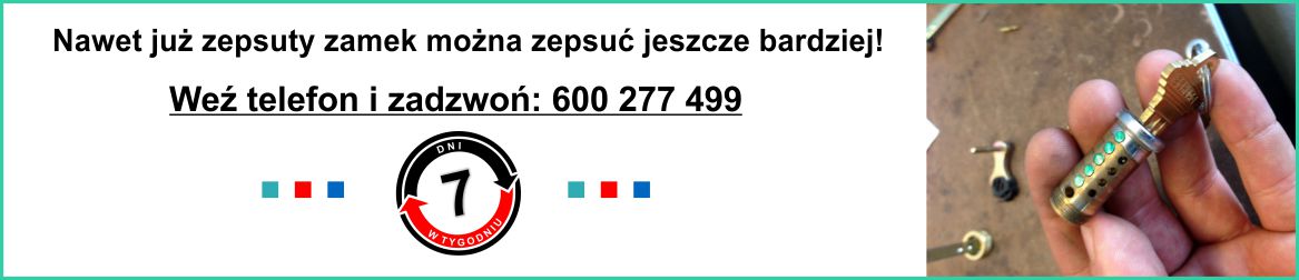 Awaryjne otwieranie – dlaczego warto skorzystać z pomocy ślusarza?
