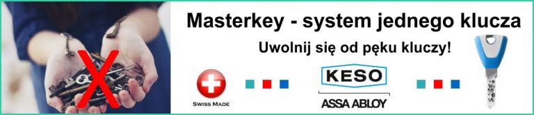 System klucza Master Key i jego cena