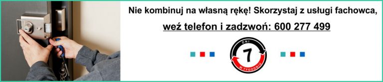 Uszkodzony zamek w drzwiach – Jak otworzyć drzwi?